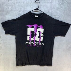 Monster Energy Drink x DC Skate Promotional T-Shirt